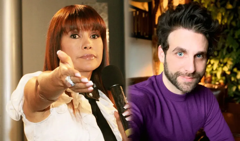 Rodrigo González inició como comentarista de espectáculos en “Hola a todos” en el 2009. Foto: composición LR/ @RodrigoGonzález/ @Magaly Medina/ Instagram