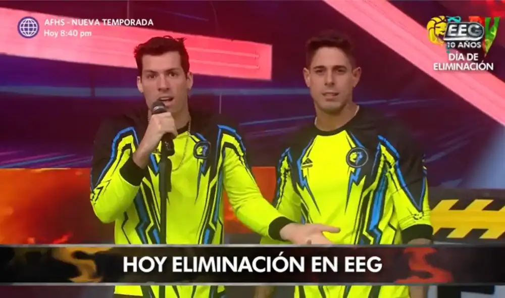 Patricio Parodi cuestionó las desiciones del Tribunal de "EEG". Foto: captura de América TV Patricio Parodi cuestionó las desiciones del Tribunal de "EEG". Foto: captura de América TV