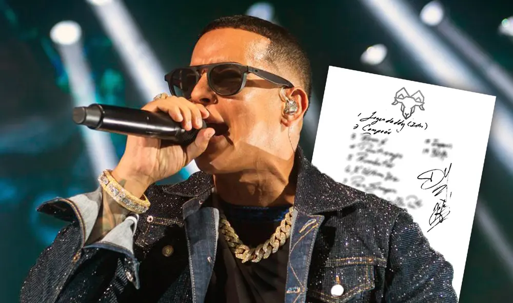 Daddy Yankee ofrecerá dos shows en el Estadio Nacional de Lima. Foto: AFP/Daddy Yankee/Twitter/composición LR