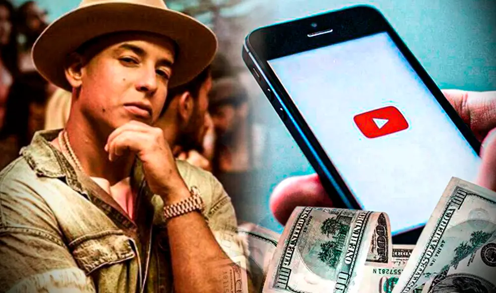 Conoce el monto que obtuvo Daddy Yankee por "Despacito". Foto: composición LR/captura YouTube/La República Conoce el monto que obtuvo Daddy Yankee por "Despacito". Foto: composición LR/captura YouTube/La República