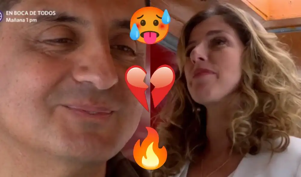 "Al fondo hay sitio" vuelve a hacer que Pepe y Rafaella terminen su relación, pero esta vez en buenos términos y de una manera pasional. Foto: composición LR/ captura de América TV