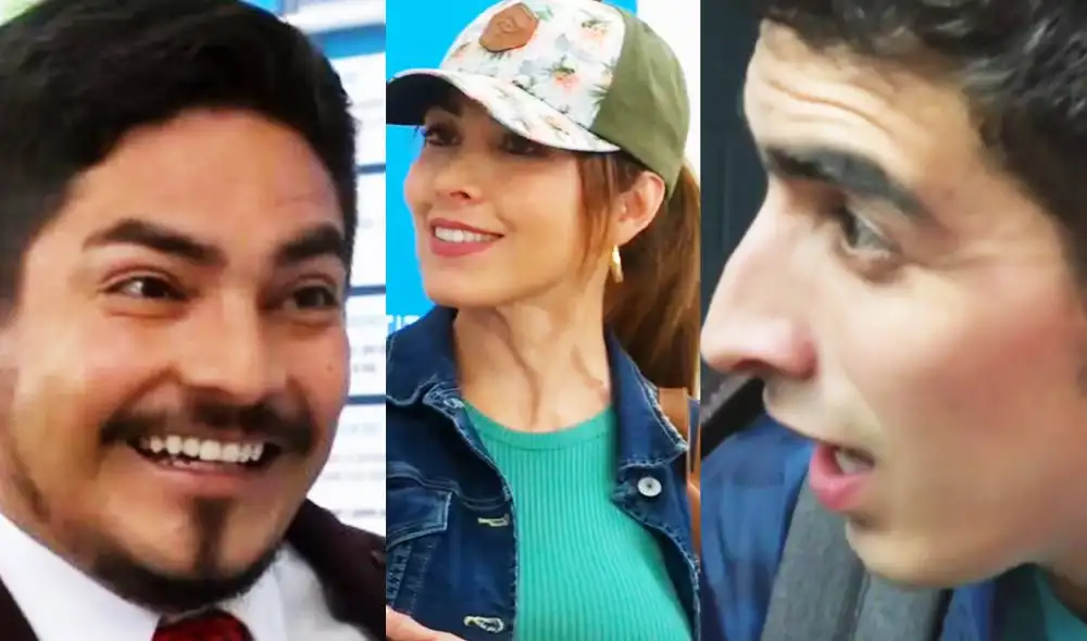 "Al fondo hay sitio" planea extender mucho más el romance entre Joel y Dalila, algo que afectará directamente a Kimberly y Jimmy. Foto: composición LR/captura de América TV