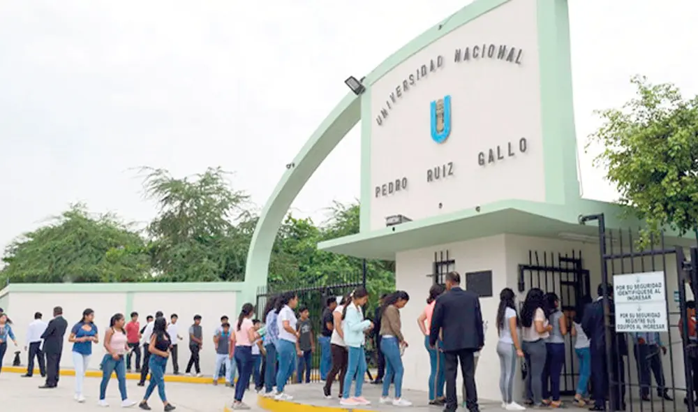 La UNPRG es la única que ofrece educación pública. Foto: La República