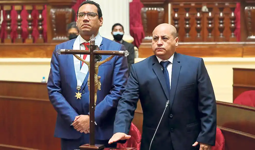 Lealtad. Camacho afirma que su lealtad es primero con su familia y el país, no con Castillo. Foto: difusión Lealtad. Camacho afirma que su lealtad es primero con su familia y el país, no con Castillo. Foto: difusión