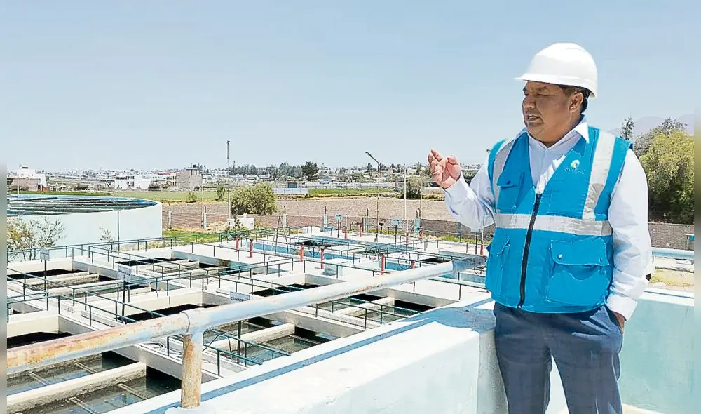 La Tomilla. Es una de las plantas que potabiliza el recurso hídrico para la ciudad.