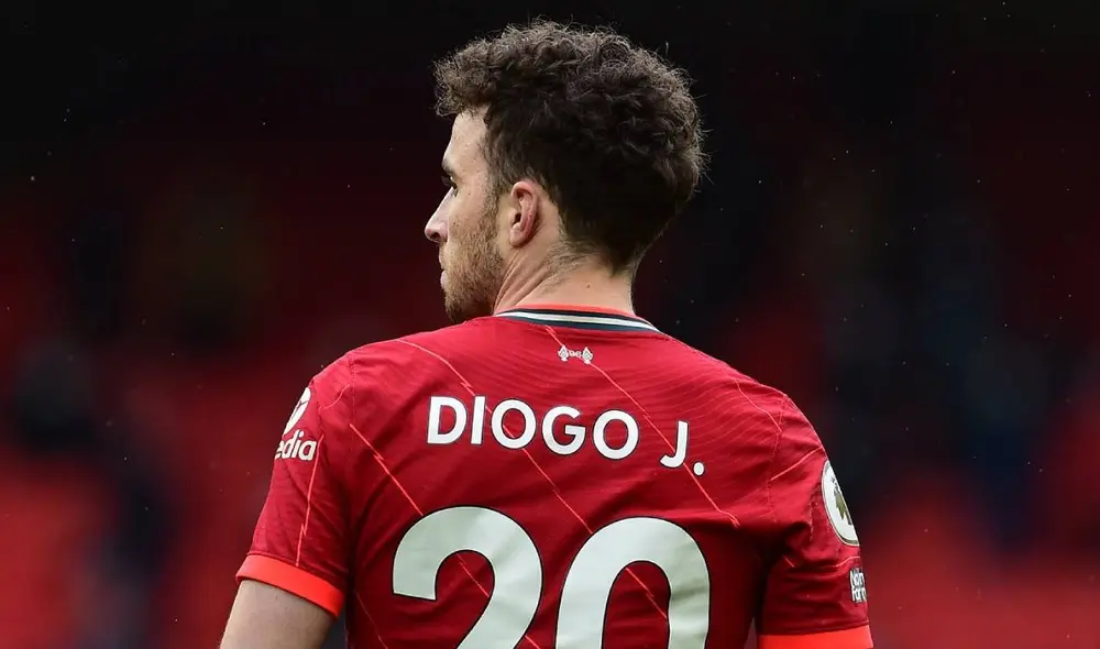 El portugués salió lesionado en el triunfo del Liverpool ante el Manchester City. Foto: EFE