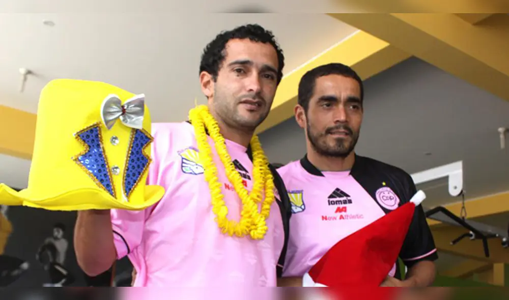 Marko Ciurlizza y Aldo Olcese compartieron vestuarios en Pacífico FC en la temporada 2014. Foto: captura Instagram