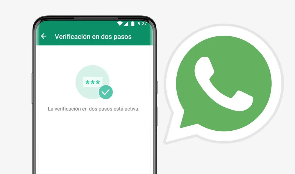 Este método de seguridad de WhatsApp está disponible en iOS y Android. Foto: composición LR/ Flaticon/WhatsApp