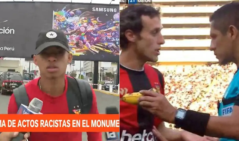 Quevedo lleva 4 goles en la temporada 2022 con el Dominó. Foto: Composición/Canal N/Gol Perú Quevedo lleva 4 goles en la temporada 2022 con el Dominó. Foto: Composición/Canal N/Gol Perú