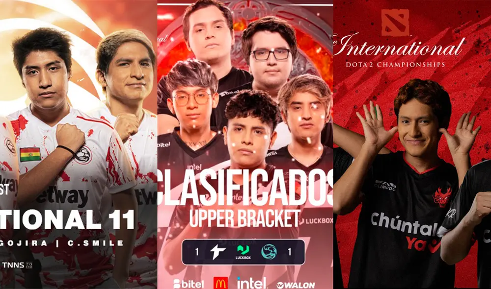 Los representantes nacionales han captado la atención de la comunidad de Dota 2 internacional. Foto: Composición LR / Beastcoast / Thunder / Hokori Los representantes nacionales han captado la atención de la comunidad de Dota 2 internacional. Foto: Composición LR / Beastcoast / Thunder / Hokori