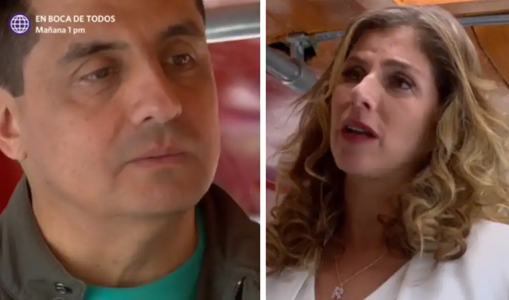 Pepe Gonzáles y Rafaella llevan intentando una relación hace varias temporadas. Foto: composición LR/captura América TV