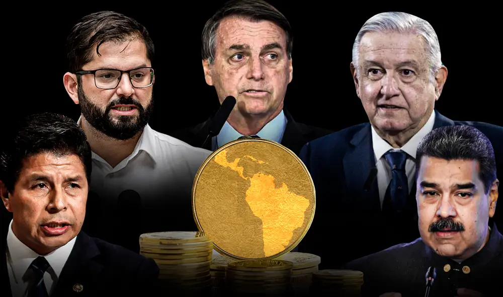 La Unión Monetaria Centroamericana fue una de las primeras iniciativas para establecer una moneda común en Centroamérica. Foto: composición LR/ Jazmin Ceras/ AFP