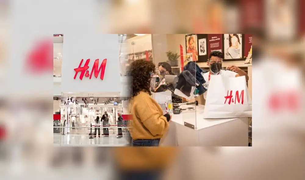 Entérate cuánto gana en promedio un trabajador de H&M. Foto: composición LR/H&M