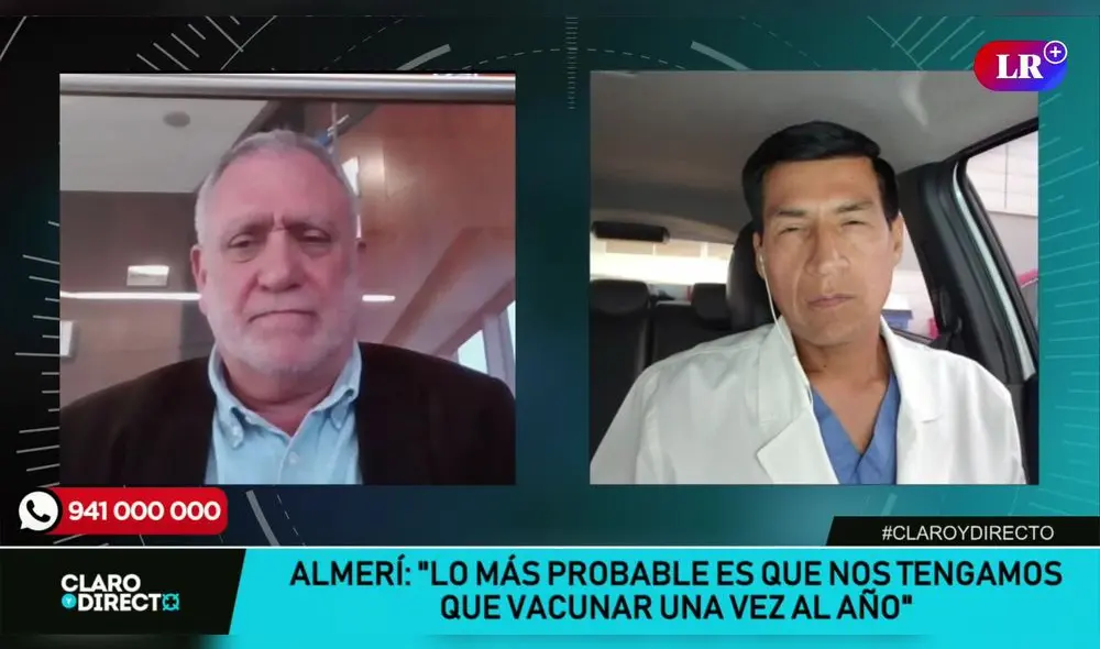 Augusto Álvarez Rodrich en Claro y Directo. Video: LR+