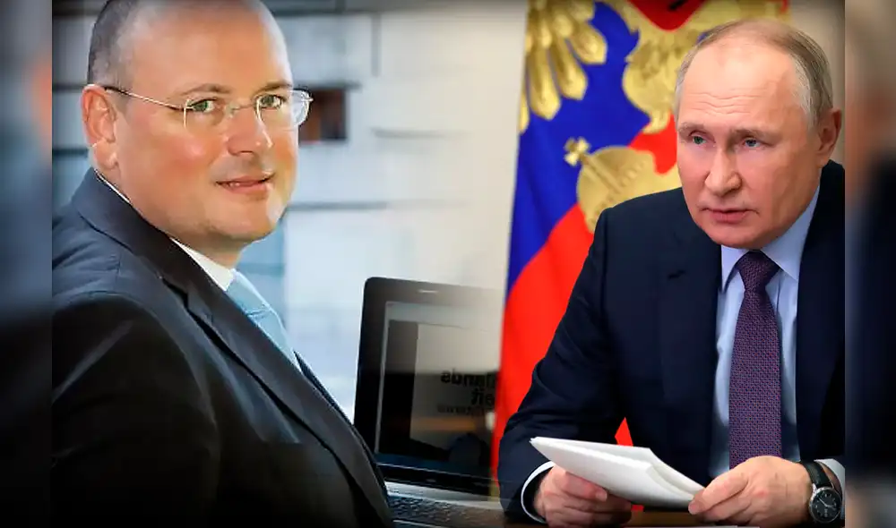 El jefe de la agencia alemana de ciberseguridad, Arne Schönbohm (izquierda), fue destituido de sus funciones con efecto inmediato. Foto: composición LR/AFP/Die Welt El jefe de la agencia alemana de ciberseguridad, Arne Schönbohm (izquierda), fue destituido de sus funciones con efecto inmediato. Foto: composición LR/AFP/Die Welt