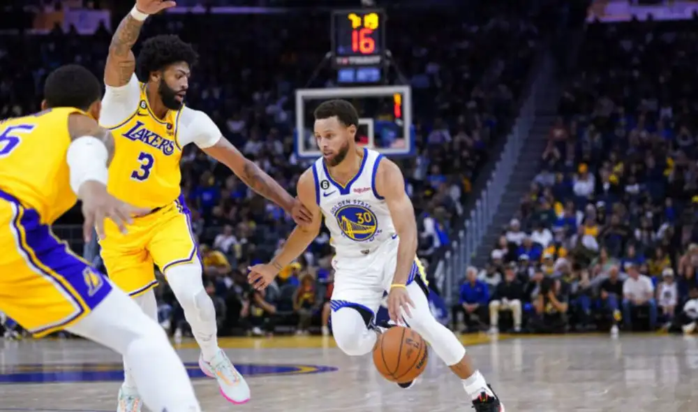 Los Angeles Lakers arrancan la temporada ante los Warriors. Foto: NBA Los Angeles Lakers arrancan la temporada ante los Warriors. Foto: NBA
