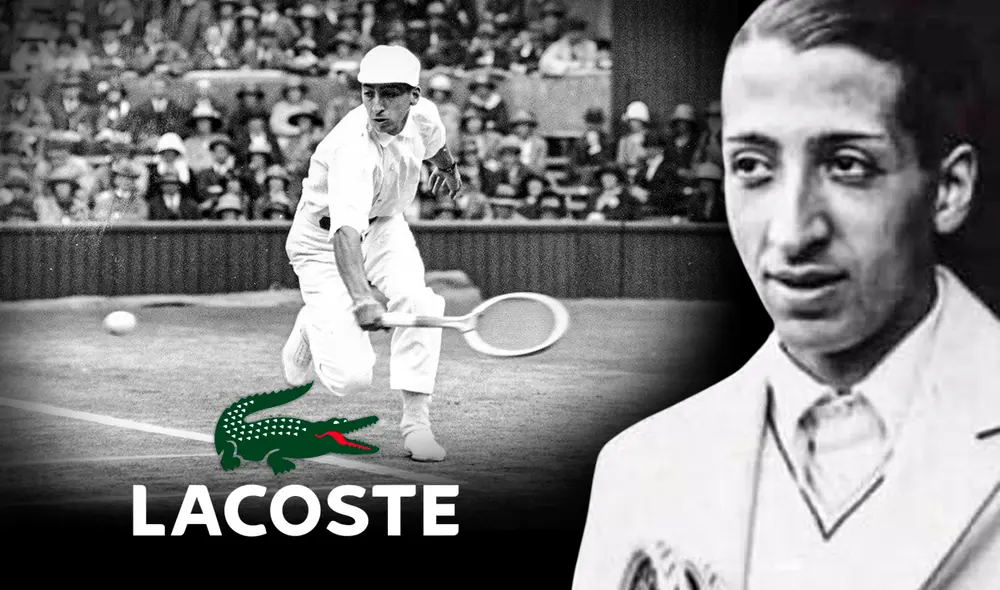 Jean René Lacoste aprovechó sus facetas de deportita y emprendedor para crear uno de los logotipos más famosos. Foto: composición de Jazmín Ceras / La República Jean René Lacoste aprovechó sus facetas de deportita y emprendedor para crear uno de los logotipos más famosos. Foto: composición de Jazmín Ceras / La República