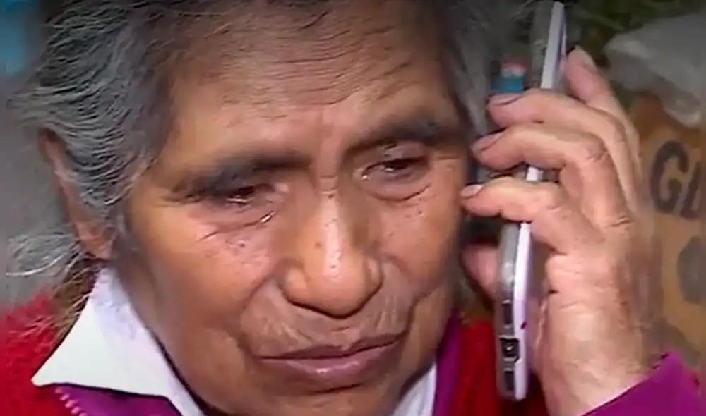 Renata Falcón usó los ahorros de su vida para pagarle a los estafadores, quienes se hicieron pasar por un sobrino que venía de Huánuco. Foto: América Renata Falcón usó los ahorros de su vida para pagarle a los estafadores, quienes se hicieron pasar por un sobrino que venía de Huánuco. Foto: América