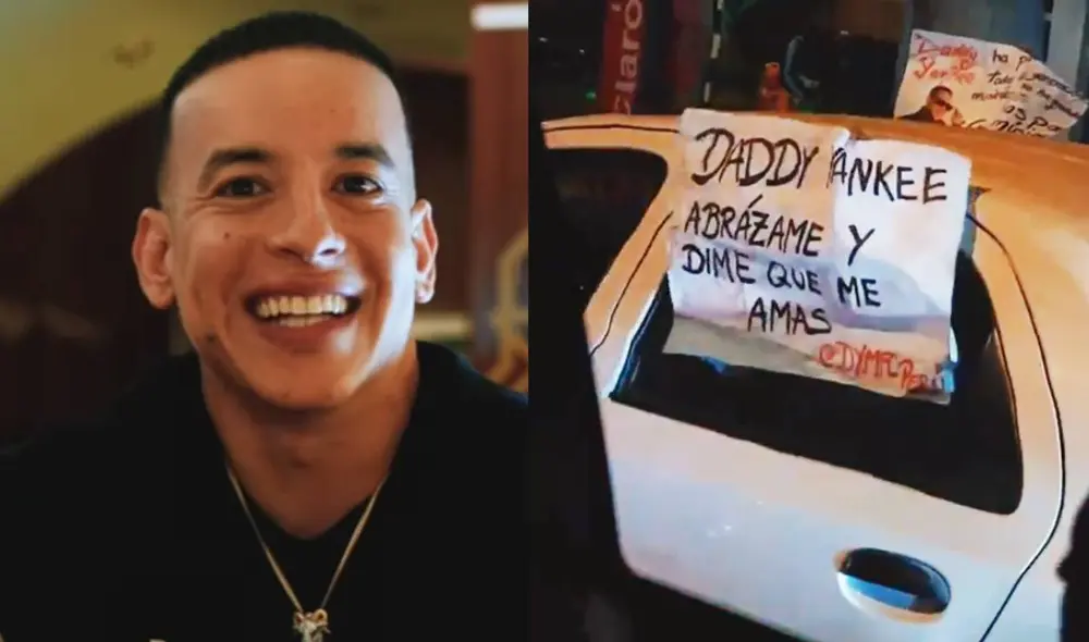Daddy Yankee llega al Perú y alborota a fans. Foto: composición/ Daddy Yankee/ Instagram