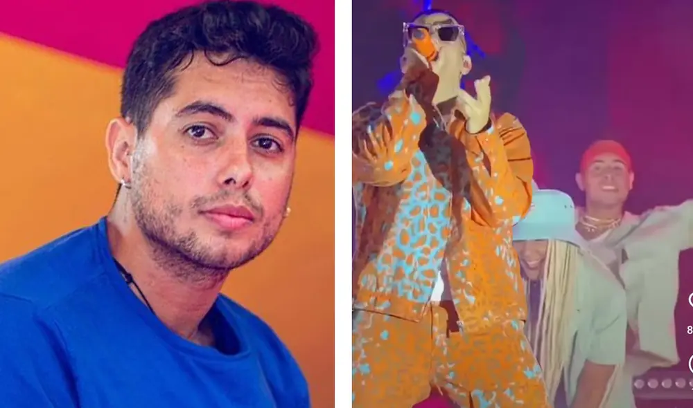 Patricio Quiñones durante el concierto de Daddy Yankee en Medellín (Colombia). Foto: composición LR/Patricio Quiñones Instagram Patricio Quiñones durante el concierto de Daddy Yankee en Medellín (Colombia). Foto: composición LR/Patricio Quiñones Instagram