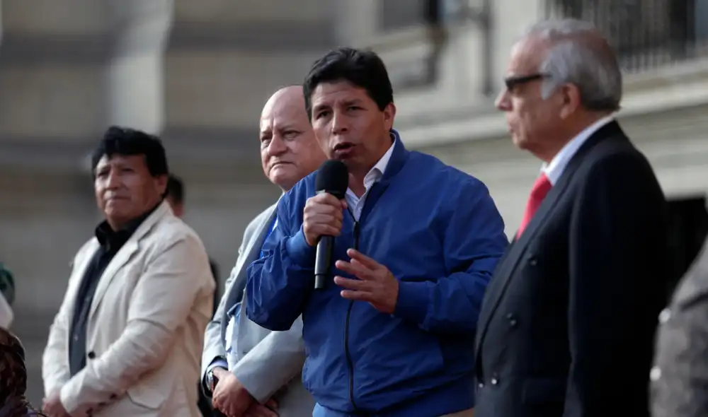 Pedro Castillo es "producto de la democracia", afirma el primer ministro, Aníbal Torres. Foto: Presidencia