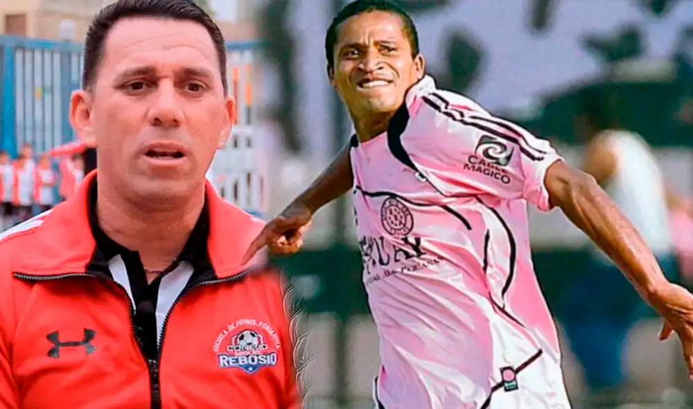 Rebosio y Kukín Flores jugaron en el Sport Boys. Foto: composición LR/Sport Boys