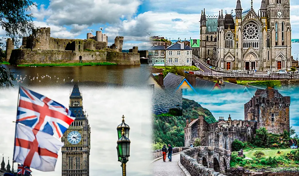 A partir de noviembre, los peruanos podrán visitar cuatro países que conforman Reino Unido sin necesidad de tener una visa. Foto: LRComposición/National Geographic/EFE A partir de noviembre, los peruanos podrán visitar cuatro países que conforman Reino Unido sin necesidad de tener una visa. Foto: LRComposición/National Geographic/EFE