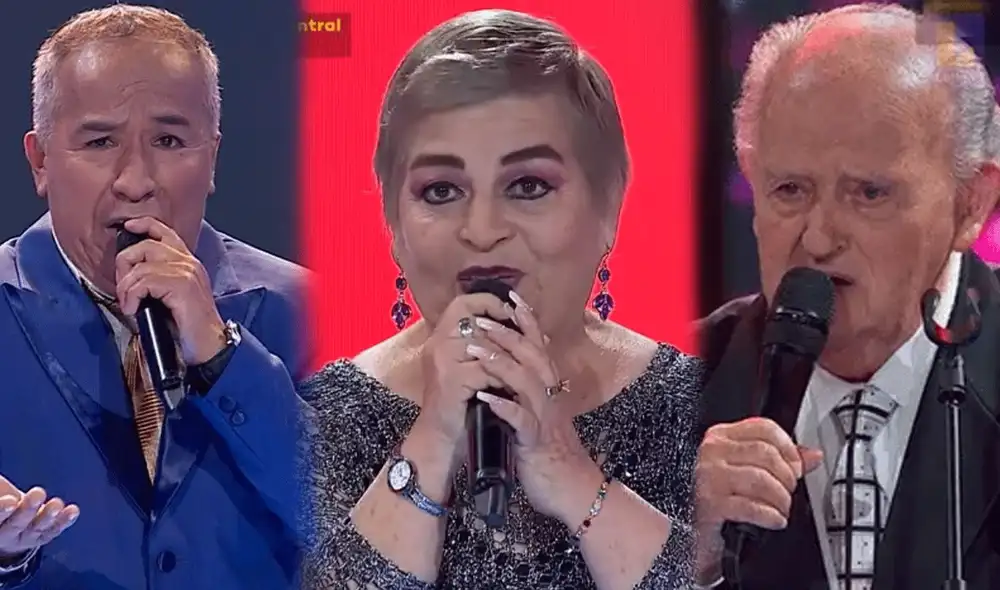 “La voz Senior” 2022 llega a su fin este miércoles 19. Foto: composición LR/ captura de Latina