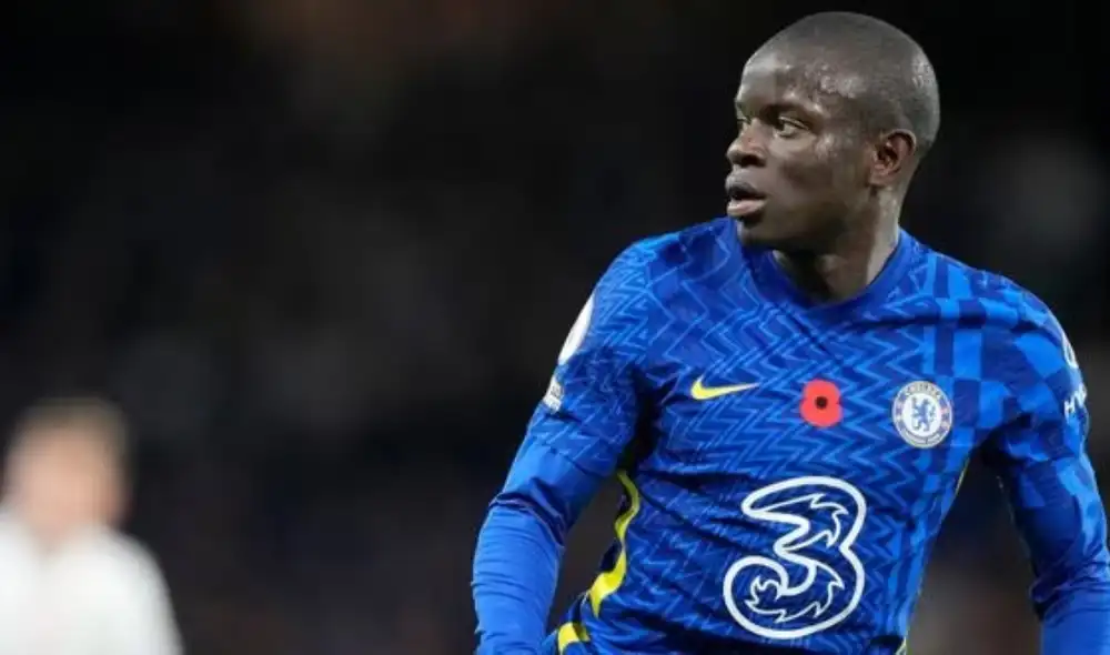 N'Golo Kanté es uno de los lesionados que no podrá participar en el mundial Qatar 2022. Foto: AFP
