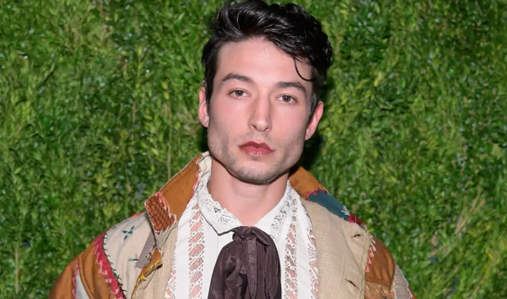 Ezra Miller a punto de ir a prisión. Foto: AFP
