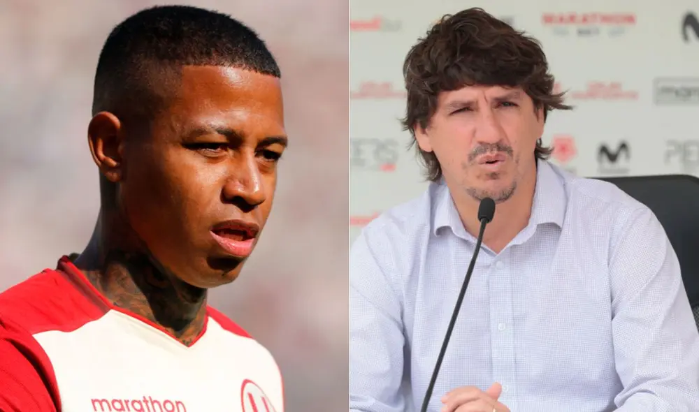 Jean Ferrari contrató a Andy Polo a inicios de año. Foto: Composición/Universitario