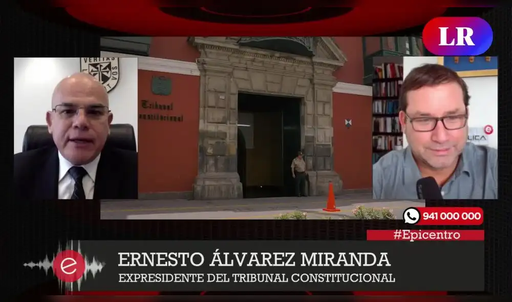 René Gastelumendi en "Grado 5". Foto: LR+ René Gastelumendi en "Grado 5". Foto: LR+