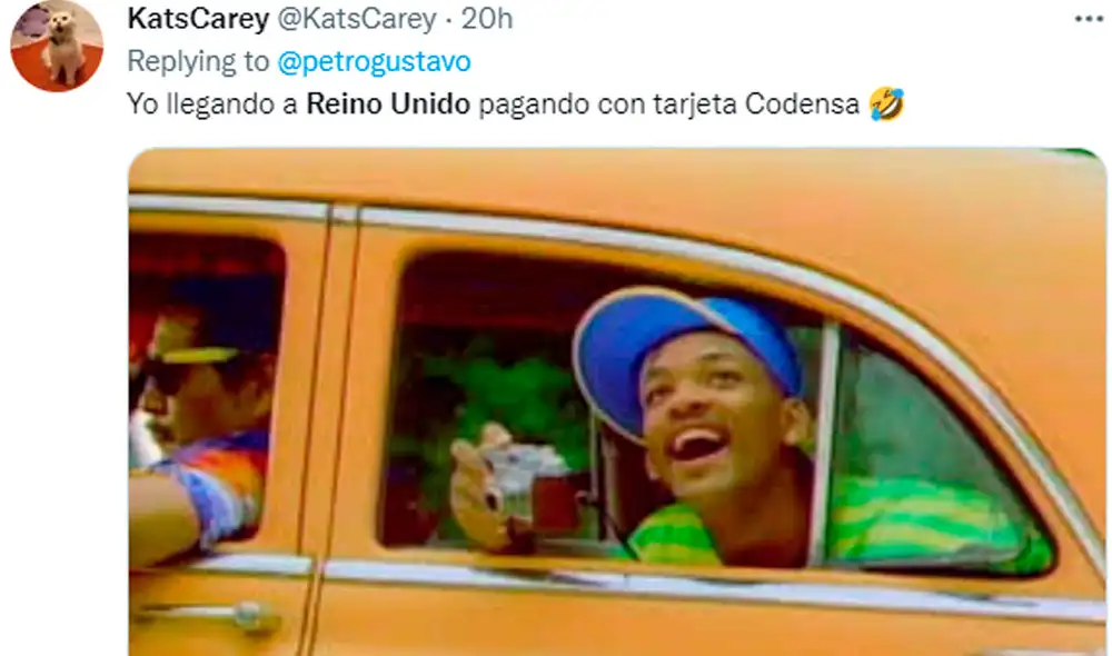 Estas son las divertidas reacciones de los usuarios ante la eliminación de visa al Reino Unido para peruanos. Foto: captura de Twitter