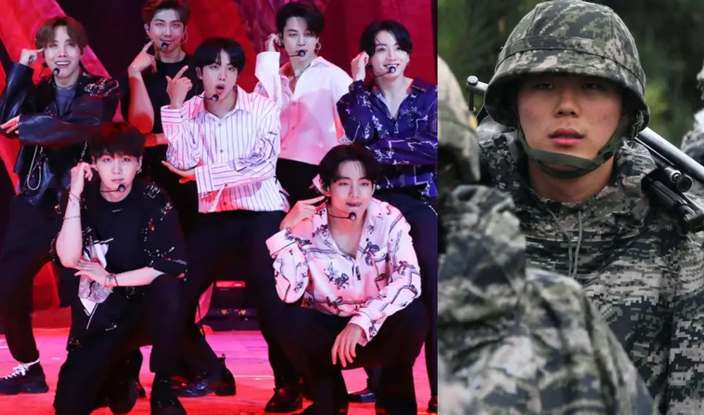 El 17 de octubre, Big Hit confirmó que los integrantes de BTS cumplirán el servicio militar como todo ciudadano coreano. Foto: composición LR/Naver