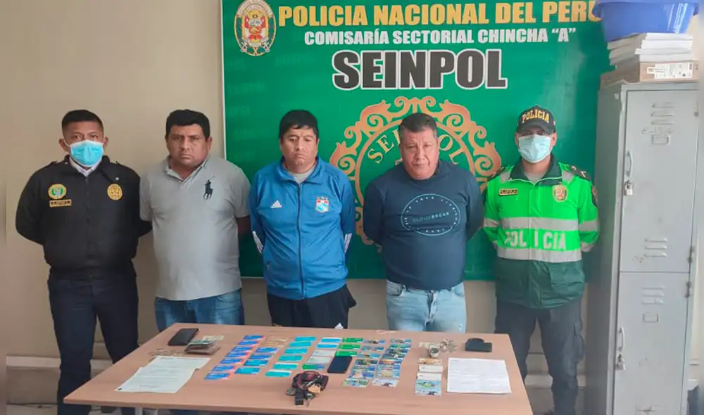 Estos robos se llevan a cabo, según la Policía, en las provincias de Tacna, Cusco, Arequipa, Ica y Chincha. Foto: PNP