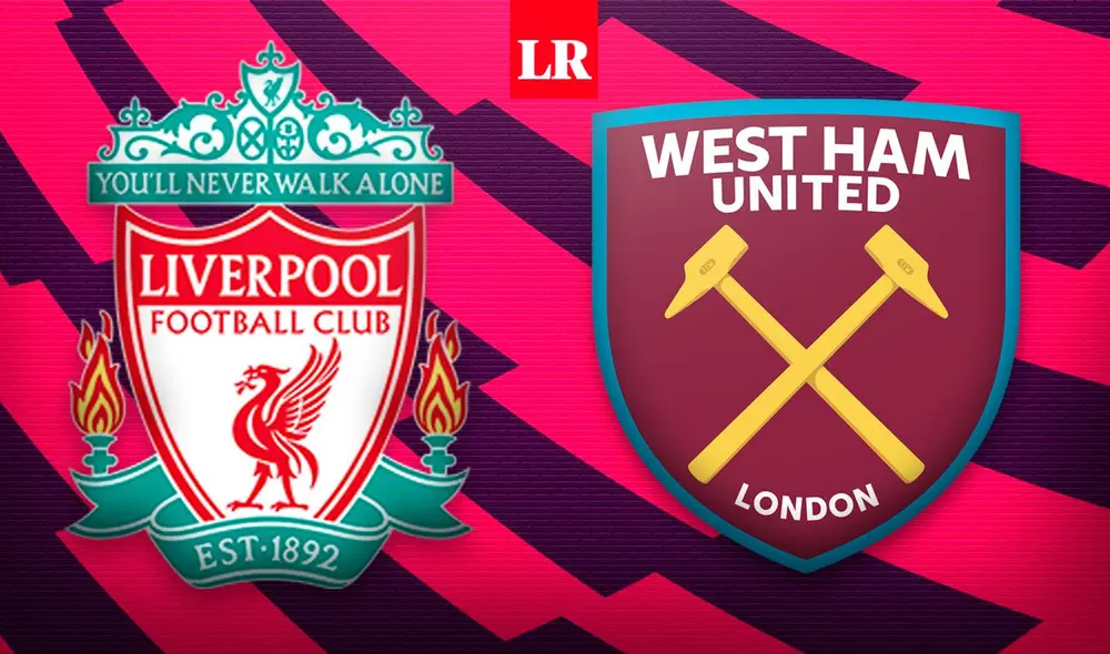 Liverpool vs. West Ham EN VIVO y EN DIRECTO se verán las caras en Anfield por la Premier League. Foto: composición GLR
