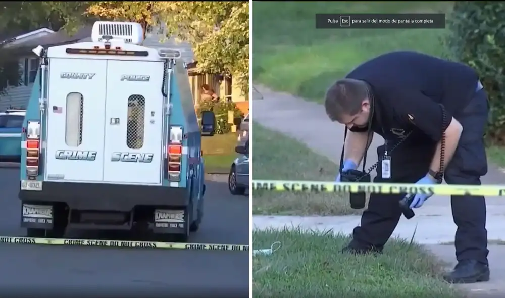 "Hablaremos con todos los que nos hicieron llamadas. Veremos si tienen información adicional", manifestó la Policía del condado Prince William. Foto: composición LR/capturas de Univisión "Hablaremos con todos los que nos hicieron llamadas. Veremos si tienen información adicional", manifestó la Policía del condado Prince William. Foto: composición LR/capturas de Univisión