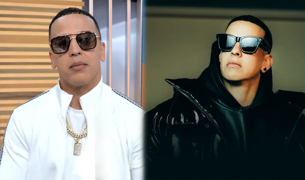 Gandhi Regalado, el imitador de Daddy Yankee se enfrentó con la disquera del rapero. Foto: composición LR/ AFP