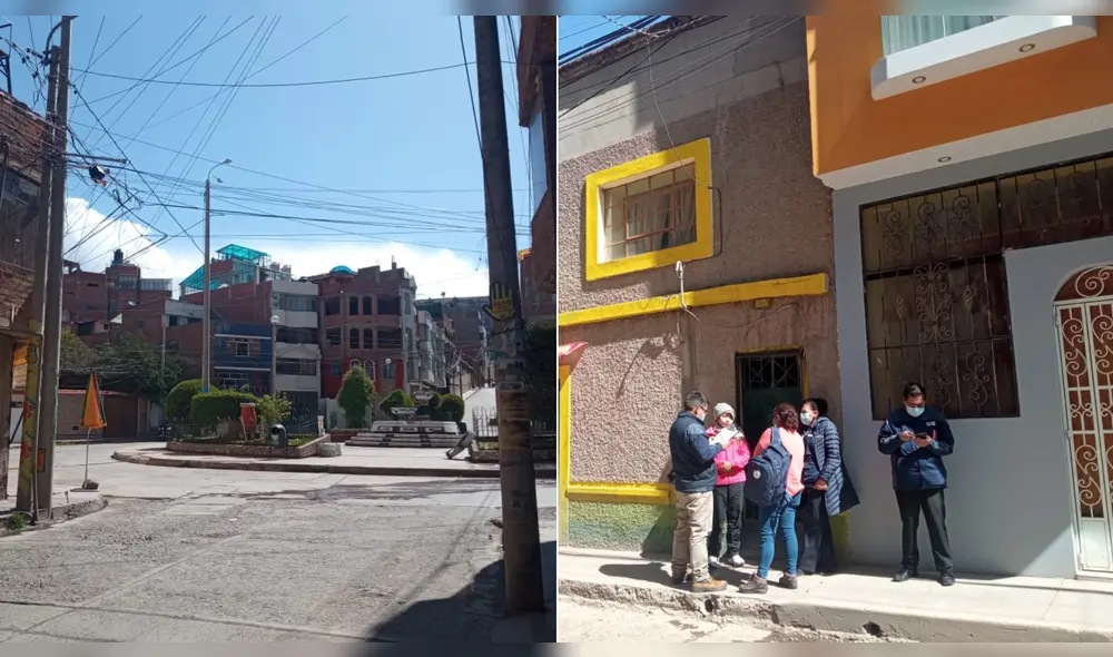 Inmediaciones del parque Caracter, jurisdicción del barrio Azoguini donde vivía el can con su propietario. Foto: RSP