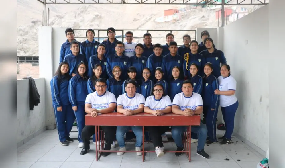 Estudiaban desde las 8 de la mañana hasta las 2 de la tarde en el colegio. Foto: Colegio Juventud Científica Estudiaban desde las 8 de la mañana hasta las 2 de la tarde en el colegio. Foto: Colegio Juventud Científica