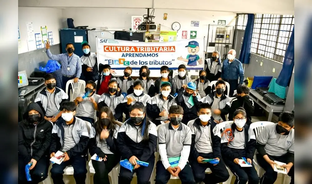 El objetivo es informar sobre el impacto de la recaudación de los tributos. Foto: difusión