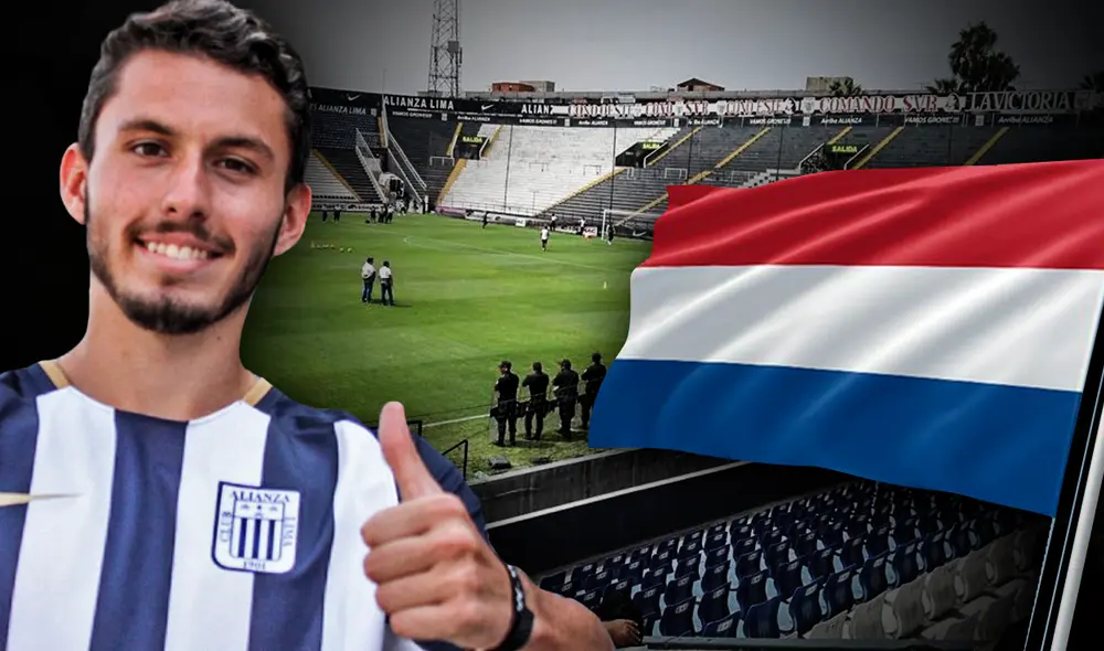 Marcello Ruiz estuvo 2 años en Alianza Lima. Foto: composición Fabrizio Oviedo/GLR