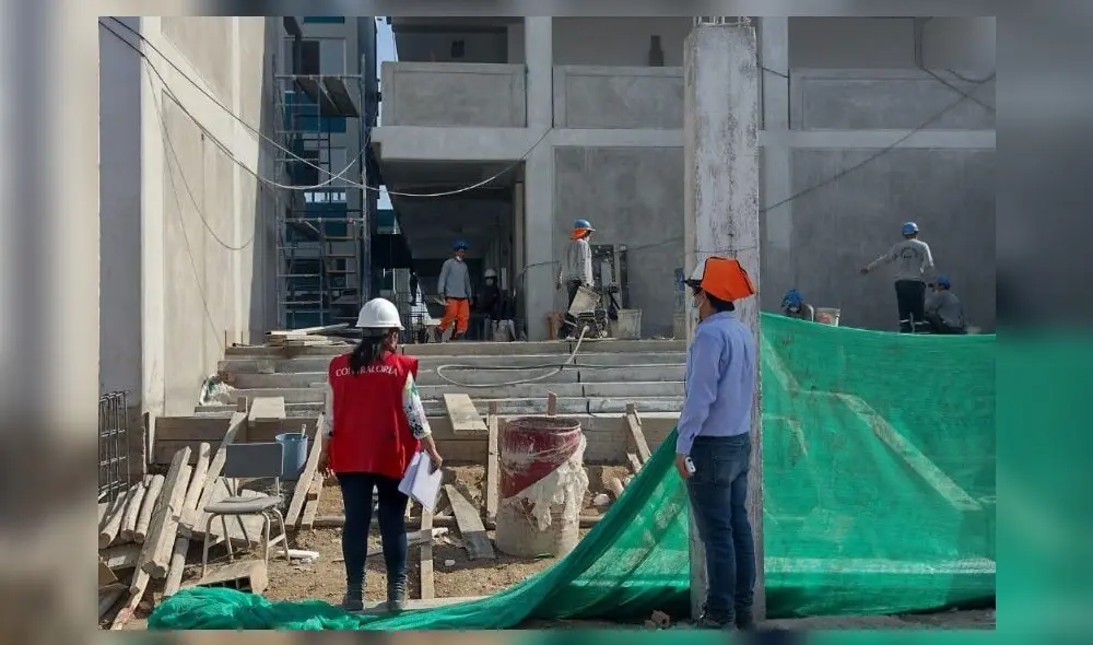 La entidad habría pagado parte de un adicional la suma de 224.664 soles, pese a que la partida no se encontraría ejecutada en su totalidad. Foto: Contraloría General La entidad habría pagado parte de un adicional la suma de 224.664 soles, pese a que la partida no se encontraría ejecutada en su totalidad. Foto: Contraloría General