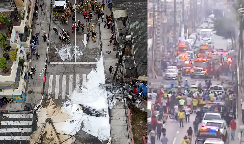 Varias calles aledañas han sido cerradas. Foto: AFP/CSCG Varias calles aledañas han sido cerradas. Foto: AFP/CSCG