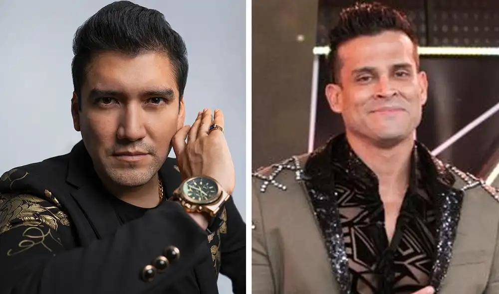 Ángelo Fukuy reveló que su amistad con Christian Domínguez data desde el 2009. Foto: Ángelo Fukuy/Instagram Christian Domínguez