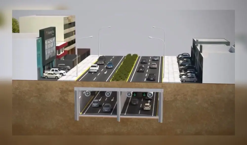 Conoce todos los detalles sobre el Túnel La Molina-Miraflores. Foto: Facebook/Lima Hermosa Conoce todos los detalles sobre el Túnel La Molina-Miraflores. Foto: Facebook/Lima Hermosa