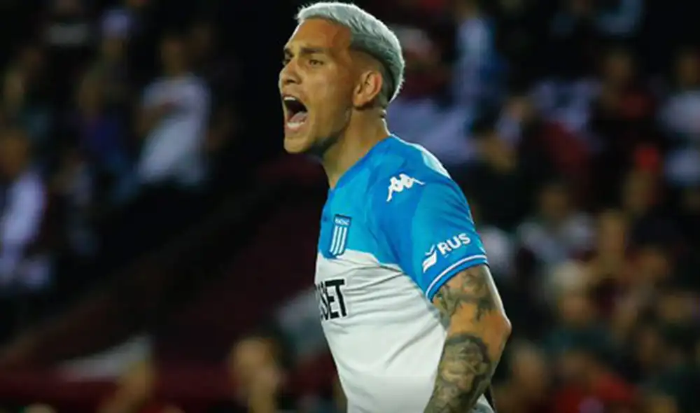 La Academia se apodera del liderato del fútbol argentino. FOTO: Racing La Academia se apodera del liderato del fútbol argentino. FOTO: Racing