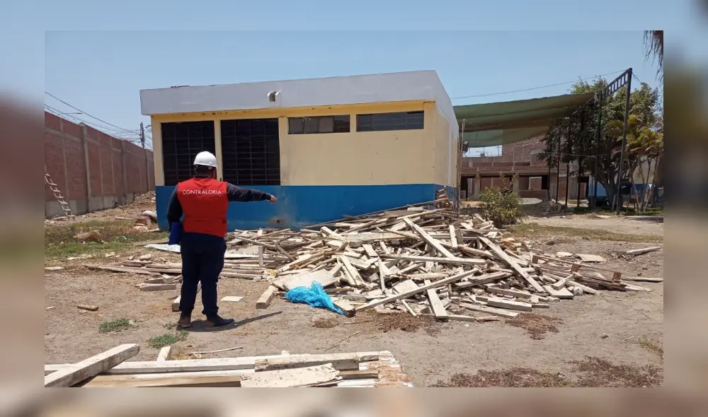 El Consorcio San Valentín está integrado por la empresa Lenus SAC, la cual ha ganado 7 obras durante el gobierno del presidente Pedro Castillo. Foto: Contraloría