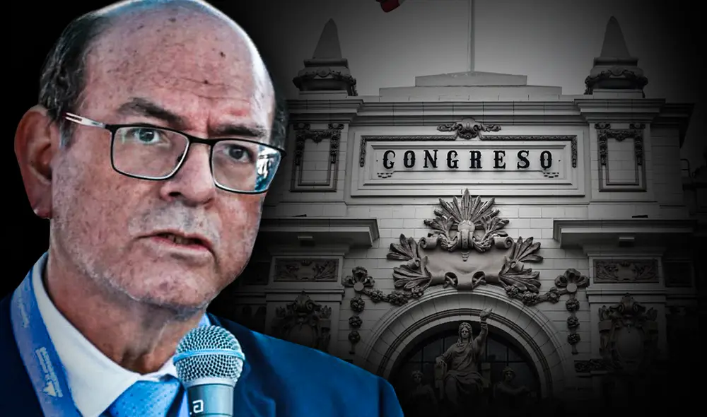 César Landa confirmó su asistencia al Pleno del Congreso para responder pliego de preguntas este viernes 21. Foto: Cancillería/Congreso/composición de Fabrizio Oviedo/La República