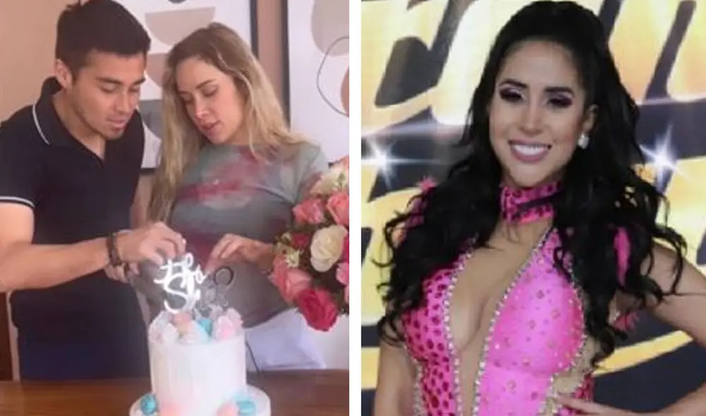 Melissa Paredes y Rodrigo Cuba siguen en disputa por la tenencia de su hija. Foto: captura Willax TV/Instagram Melissa Paredes